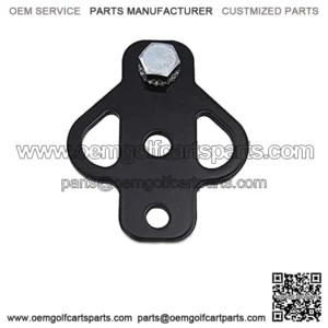 3-Way Hitch Adapter with Bolt Fit for ATV Lawn Mower Golf Cart Garden Tractor