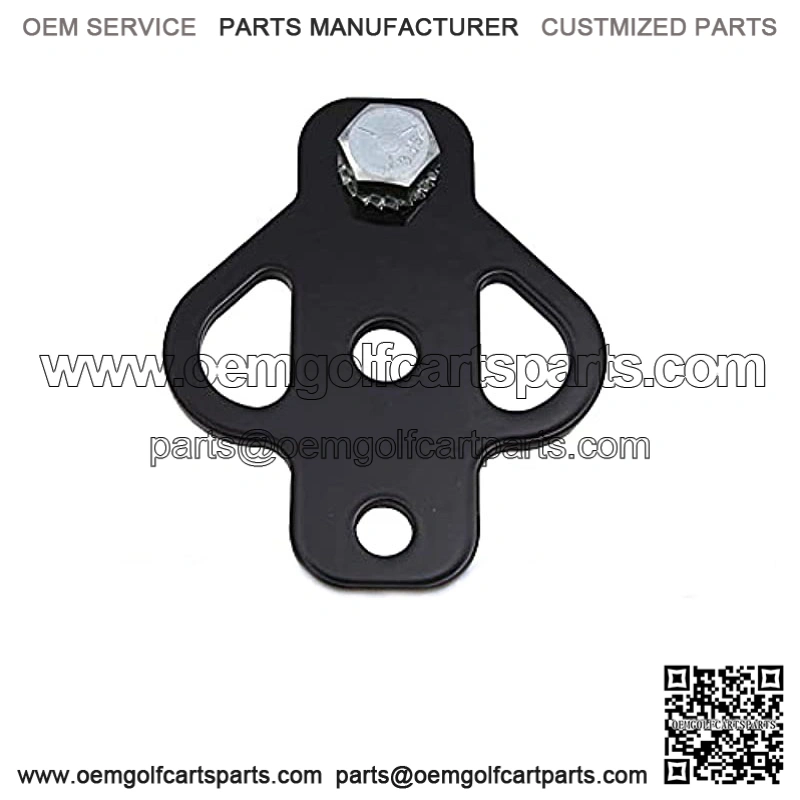 3-Way Hitch Adapter with Bolt Fit for ATV Lawn Mower Golf Cart Garden Tractor