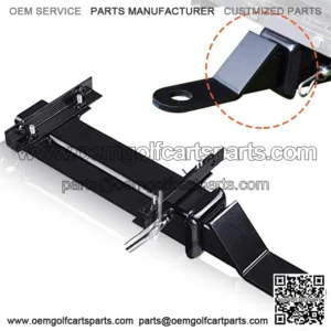 Club CAR, EZGO, Yamaha universal golf cart trailer hitch