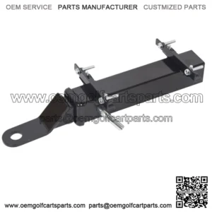 Golf Cart Trailer Hitch on Backseat Footrest Rear Seat For Club Car Ezgo Yamaha