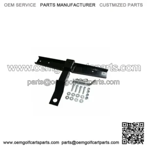 EZGO TXT Golf Cart Black Trailer Hitch Fits TXT and Medalist 1994 + Up