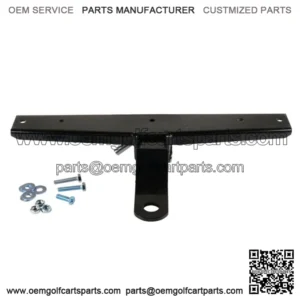 EZGO TXT Medalist Trailer Hitch W/ 2" Bumper Receiver For 1994-2013 Golf Carts