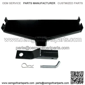 Club Car Precedent Golf Cart Trailer Hitch (Fits all 2004+)