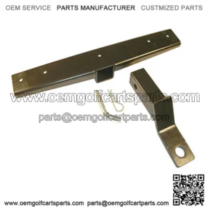 EZGO TXT/ Medalist Golf Cart Trailer Hitch (Fits all Years)