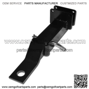 Black Steel Trailer Hitch for Yamaha G29/Drive Golf Carts