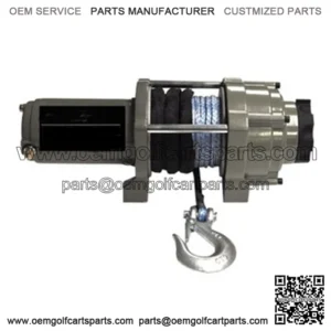 2000 Golf Cart Winch - Fits All Carts