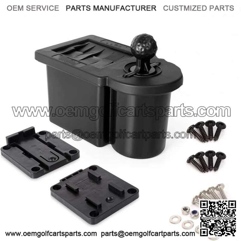 Golf Ball Washer, Golf Club and Ball Cleaner for EZGO Yamaha Club Car