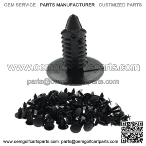 50x New mas tree clips body rivets screw retainer For Yamaha Club Car Ezgo