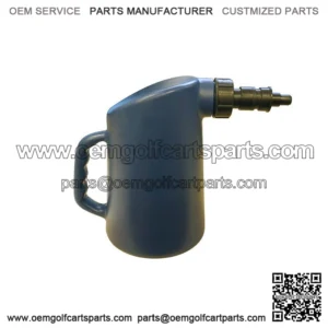 Golf Cart 2 Qt Battery Filler Bottle with Auto Shut-Off for Deep Cycle Batteries