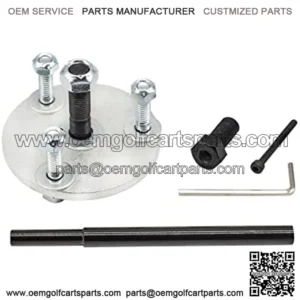 Drive Clutch Puller Bolt & Hub Puller Kit for Club Car DS & Precedent 1988-up Gas Golf Cart Models with Kawasaki Engine OEM# 1014496 1014497