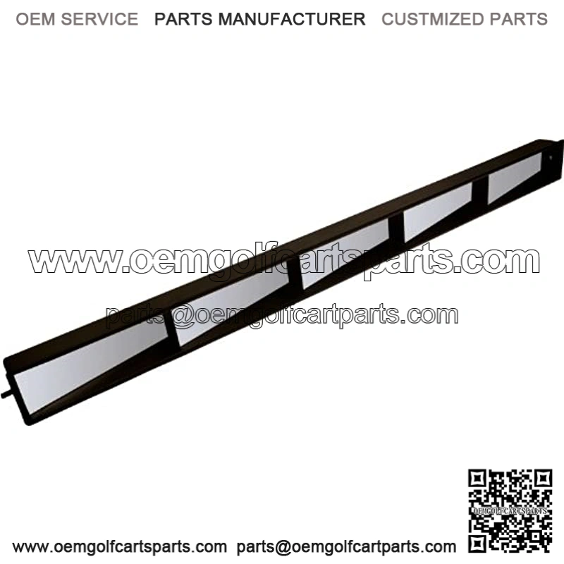 5 Panel Mirror fits Golf Carts EZGO, CLUB CAR & PRECEDENT