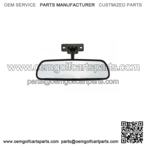 Golf Cart Mirror - Rear View  EZGO, Club Car, Yamaha 8" x 2.5" Hardware Included