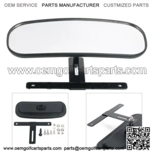 Golf Cart Wide Panoramic Rear View Mirror For EZGo, Yamaha, Club Car Yamaha New
