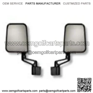 Supreme Side Mirror Set for STAR Deluxe Bus Golf Cart