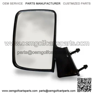 Side Mirror-Driver Side for STAR Classic & Sport Golf Carts