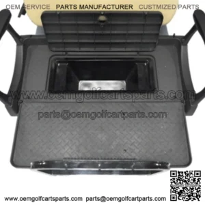 Storage/Cooler Box for Genesis 250/300 Golf Cart Rear Seats