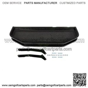 Front Clay Basket Utility Cargo Storage Basket Fit For EZGO TXT Golf Cart