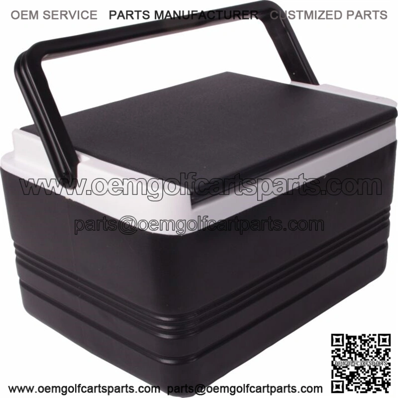 12 Pack Black Golf Cart Cooler Universal Fit For EZGO Yamaha and Club Car