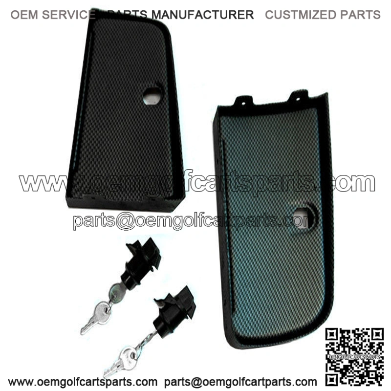 Carbon Fiber Glove Box Doors for Star Classic Golf Carts