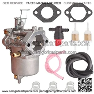 Carburetor for Club Car DS Carryall 1992-1997 Golf Cart FE290 Kawasaki Engine, OEM: 1016438 1016439 1016440 1016441 1016478