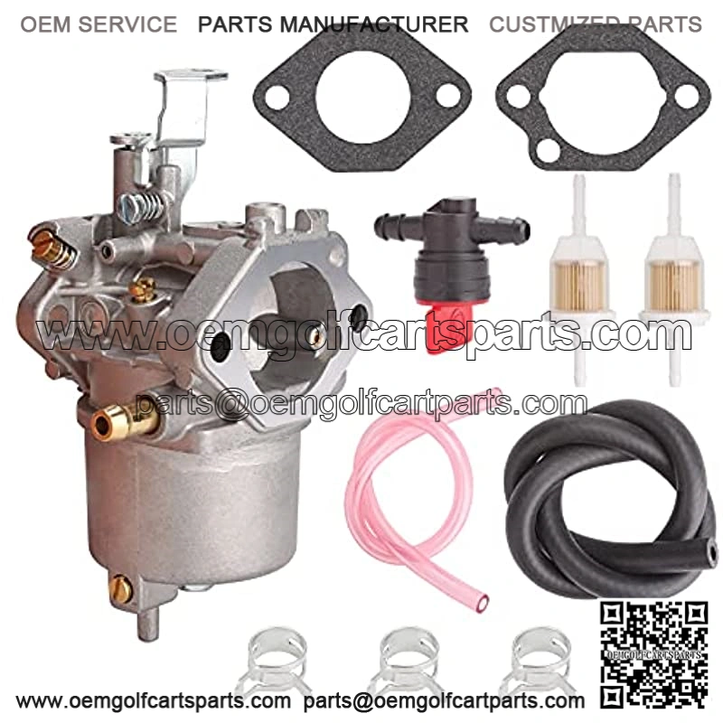 Carburetor for Club Car DS Carryall 1992-1997 Golf Cart FE290 Kawasaki Engine, OEM: 1016438 1016439 1016440 1016441 1016478