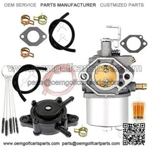 Carburetor Compatible with Club Car Golf Cart DS Precedent Turf Carryall Kawasaki FE350 Engine 1996-UP Carb 1016441-01 1018059-01 1019059-01 1035245-01 1016438 1016439 1016440 1016441 1016478