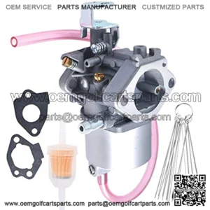 Carburetor Carb Replacement for Golf Cart Club Car DS Precedent Turf Carryall Kawasaki FE290 Engine Carb 1016438 1016439 1016440 1016441 1016478 17561 1018056-01 101805601 1019056-01 101905601