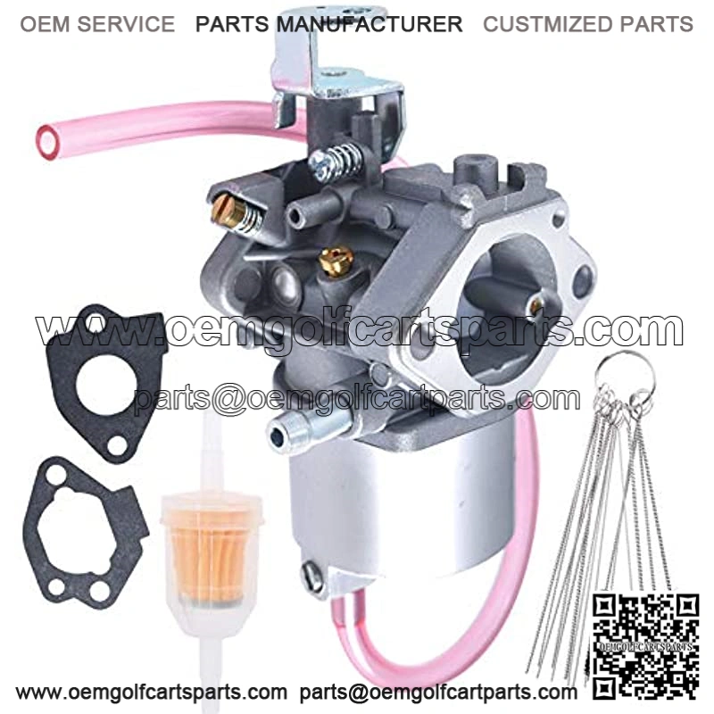 Carburetor Carb Replacement for Golf Cart Club Car DS Precedent Turf Carryall Kawasaki FE290 Engine Carb 1016438 1016439 1016440 1016441 1016478 17561 1018056-01 101805601 1019056-01 101905601