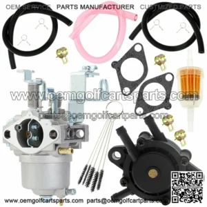 YAMAHA Golf Cart Carburetor and Maintenance Kit JN6-13567-00 JN3-14101-00