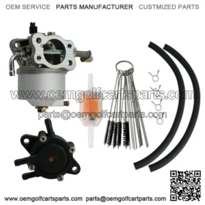 Carburetor Kit For EZ-GO Marathon Medalist TXT 4-Cycle Golf Carts 1991-up 295cc