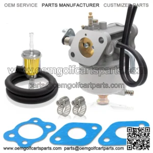 Carburetor with Fuel Filter EZGO Golf Cart 350cc 72558-G01 72558-G05 72840-G02