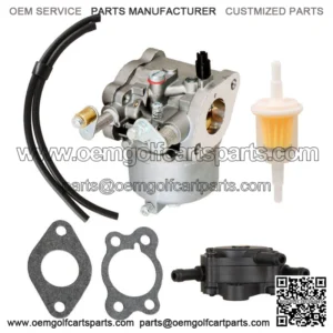 FOR EZGO 295cc TXT GOLF CART 4 CYCLE KART CARB CARBURETOR FUEL PUMP FILTER NEW