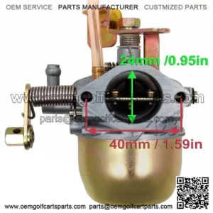 Carburetor Carb for EZGO 2-stroke Marathon Gas Club Car Golf Cart 1982-1987