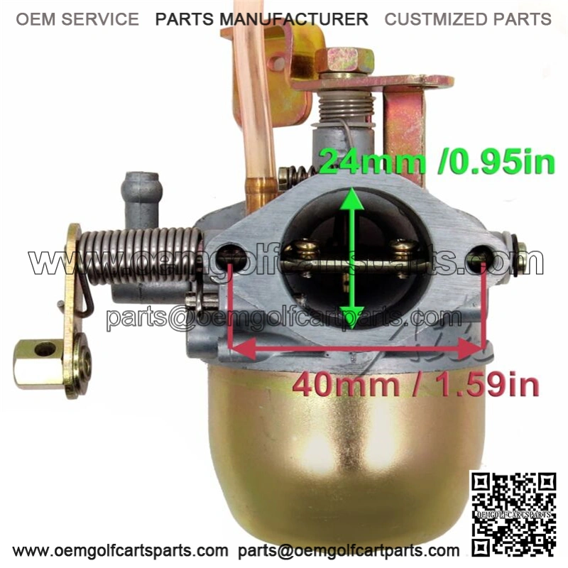 Carburetor Carb for EZGO 2-stroke Marathon Gas Club Car Golf Cart 1982-1987