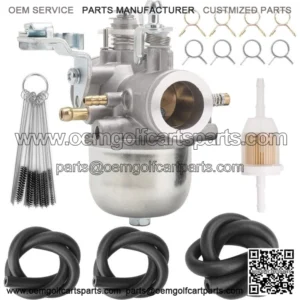 Golf Cart Carburetor for 83-89 Yamaha G1 2 Cycle Engine J24-14101-01 J24-14101-0