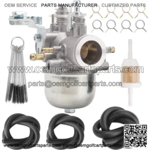 Golf Cart Carburetor for 83-89 Yamaha G1 2 Cycle Engine J24-14101-01 J24-14101-0