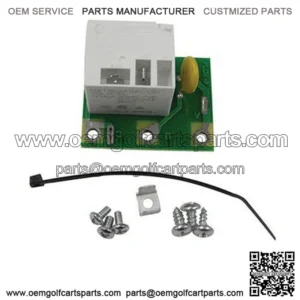 EZGO PowerWise II Relay Board Assembly (For EZ-GO 1975+)