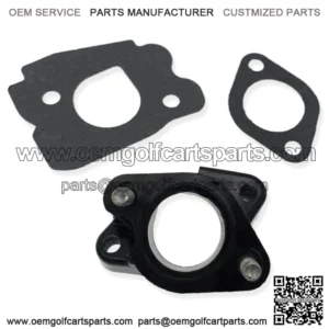 Golf Cart Carburetor Intake Joint Fit For Yamaha Parts G2/G8/G9 5928, 4745 4767