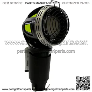 F242010 MH4GC Golf Cart Heater,Silver and Black