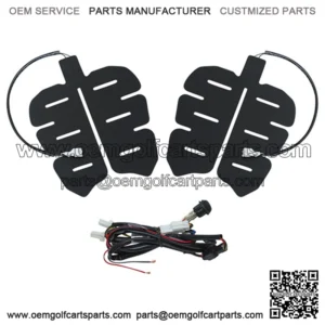 Golf Cart Seat Heater Kit (Seat Warmer, Fits ALL Golf Carts)