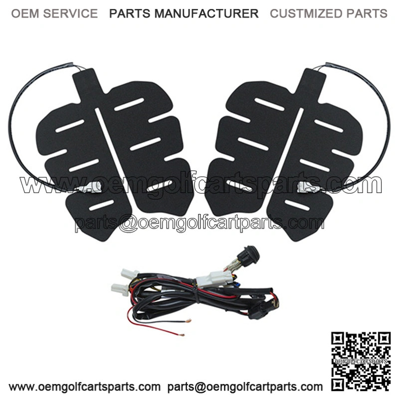 Golf Cart Seat Heater Kit (Seat Warmer, Fits ALL Golf Carts)