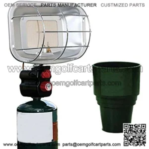 Portable Propane Golf Cart Heater 3000 BTU