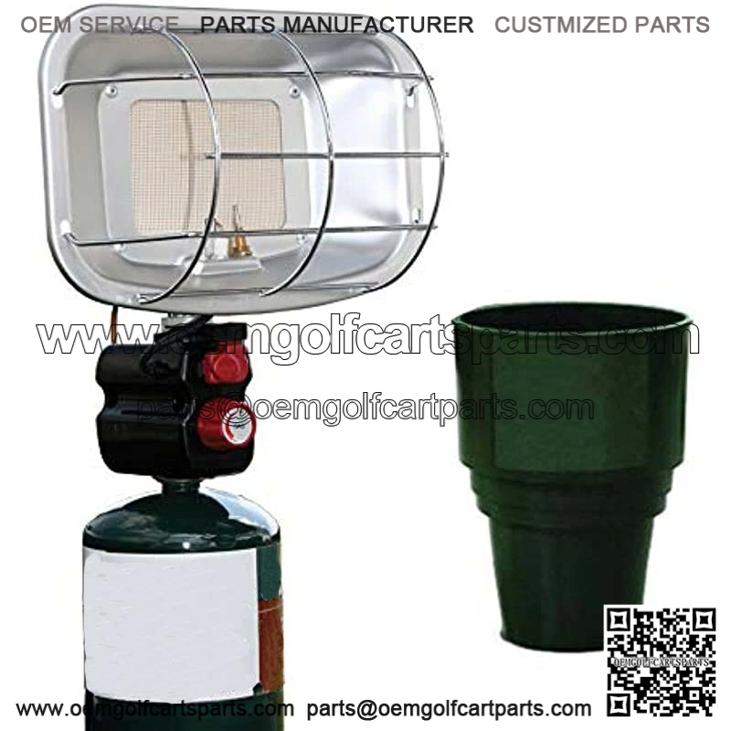 Portable Propane Golf Cart Heater 3000 BTU