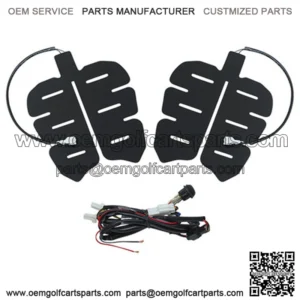 Golf Cart Seat Heater Kit (Seat Warmer, Fits ALL Golf Carts)