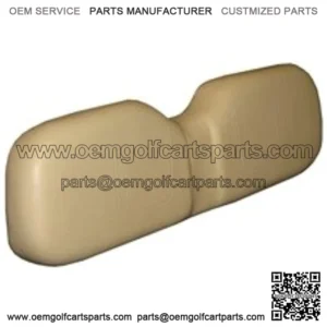 EZGO TXT Golf Cart TAN Replacement Seat Back Cushion 1994-2013