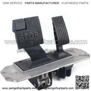 Club Car golf cart accelerator pedal assembly 1025950-21/1039748-21