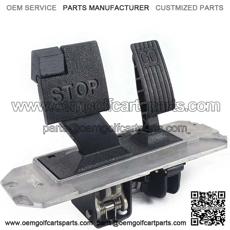 Club Car golf cart accelerator pedal assembly 1025950-21/1039748-21
