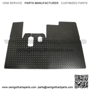 Diamond Plate Floor Shield Mat Fits Yamaha G14 G16 G19 G22 Golf Cart Models