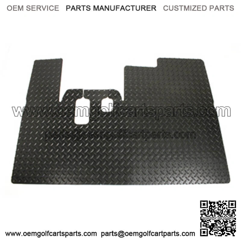 Diamond Plate Floor Shield Mat Fits Yamaha G14 G16 G19 G22 Golf Cart Models