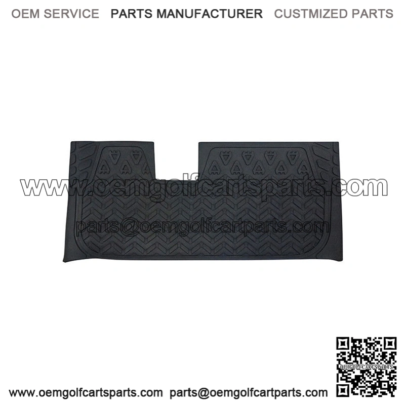 EZGO TXT 1996-Up Golf Cart Rhino Heavy Duty Rubber Floor Mat Cover